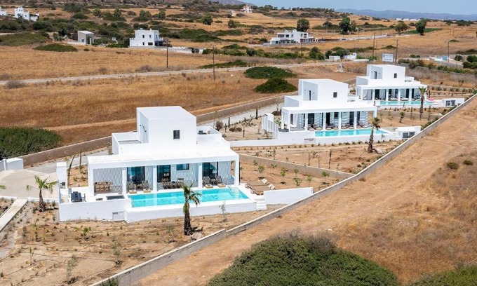 Lahania Villa | Seafish Villa, 2 Luxury Villas at Lachania Beach