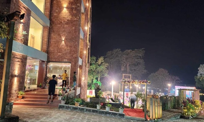 Murud-Harnai Complejo | SeaFORT Beach Resort