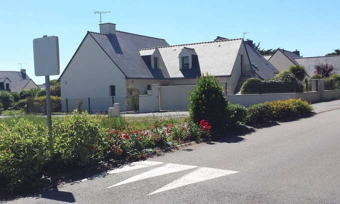 Piriac-sur-Mer Apartamento | PIRIAC MAR: Aparte. T 3, 67 m2, jardín, Wifi, etiqueta 3 llaves días de fiesta
