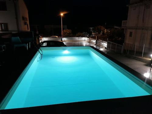 Alcamo Marina Villa | Seafront Apartment in Villa with Swimming Pool and Parking