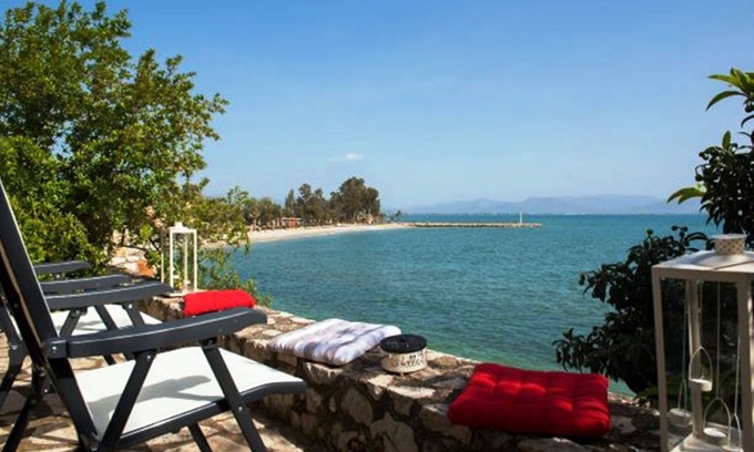 Kiveri Apartamento | Apartamento frente al mar ΙΙ en Kiveri, cerca de Nafplion.