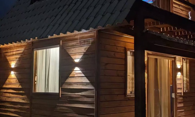 Penha Cabaña | Seafront cabin in a private area of 1200 m2