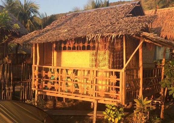 Busuanga Cabina | Seafront Cottage Ocam Ocam Beach