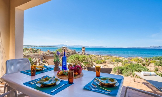 Colonia de Sant Pere Casa | Casa en Artá con Vistas al Mar