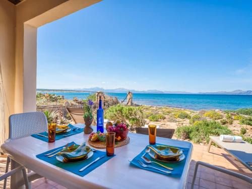 Urbanizacion S'Estanyol Casa | Seafront Home with Sunset Views