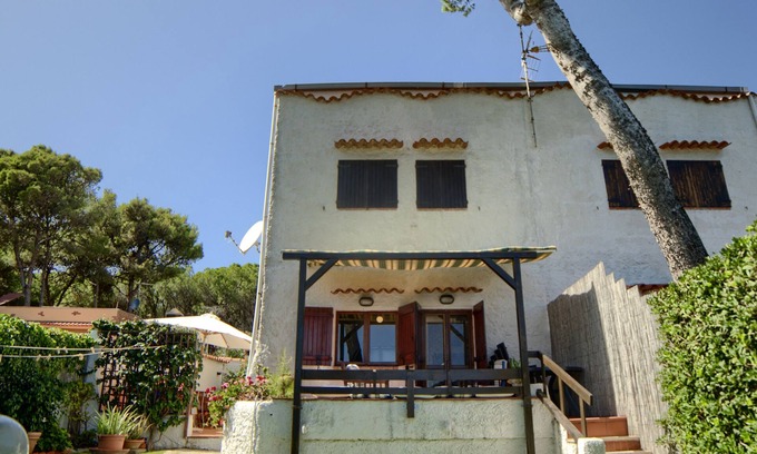 Santa Margherita di Pula Casa | Seafront house with private access to the sea. Completely renovated in 2016