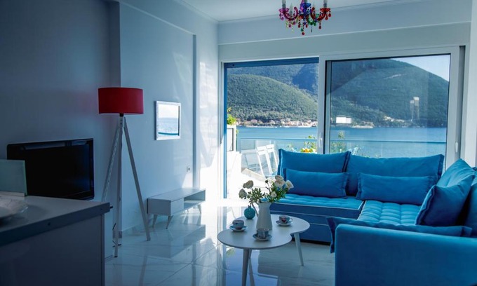 Vassiliki Casa | Seafront Luxury residence with amazing view