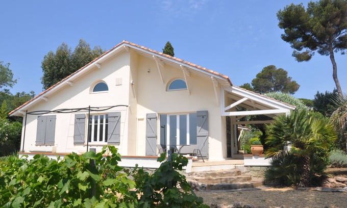 Guerrevieille Casa | Villa de lujo frente al mar con vistas panorámicas a la bahía de St Tropez
