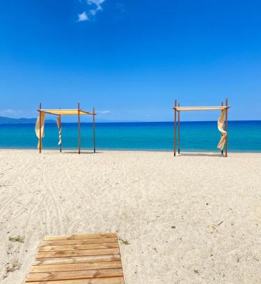 Ierissos Apartamento | Seafront Oasis Beach Houses