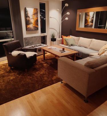 Harstad Apartamento | Seafront, penthouse
