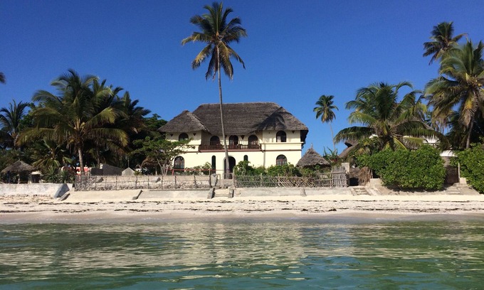 Jambiani Villa | Villa privada frente al mar en la playa de Jambiani, Zanzíbar