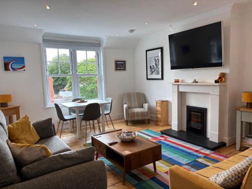 Sheringham Apartamento | Seafront Sheringham 1 bed Apt sleeps 4 - 1xdog