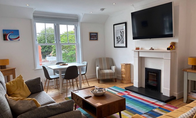 Sheringham Apartamento | Stunning 1-Bed Apartment in Sheringham
