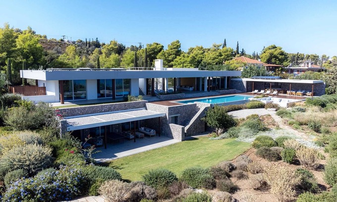 Petrothalassa Otro | Seafront Villa Eternity with exceptional sea views, Villa