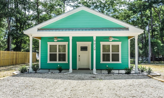 Sunset Beach Cabaña | Seaglass Cottages