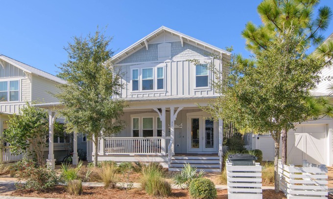 Santa Rosa Beach Casa | Seagrove Beach Paradise: Salty Days - Your Dream 30A Getaway!