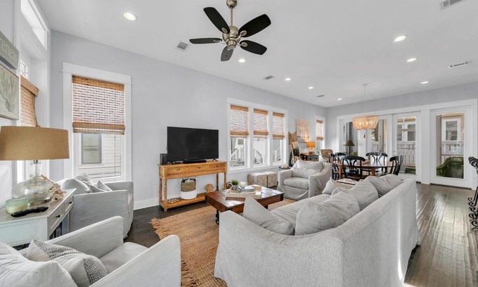 Greenway Park Casa | Seagrove Serenity - Seagrove Beach 30a 3BD 3BA Home