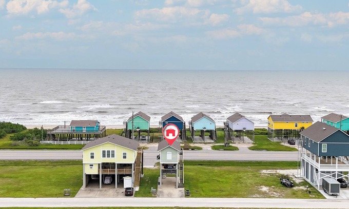 Port Bolivar Casa | Seagull Shores: 1 BR, 1 BA House in Gilchrist, Sleeps 6