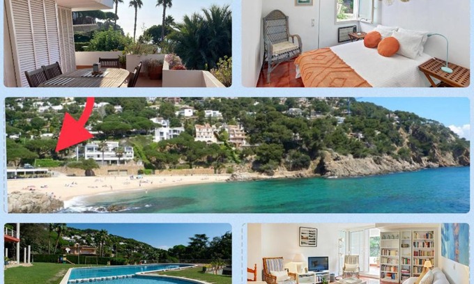 Blanes Apartamento | SeaHomes Vacations - MARINA BLUE in a exclusive place