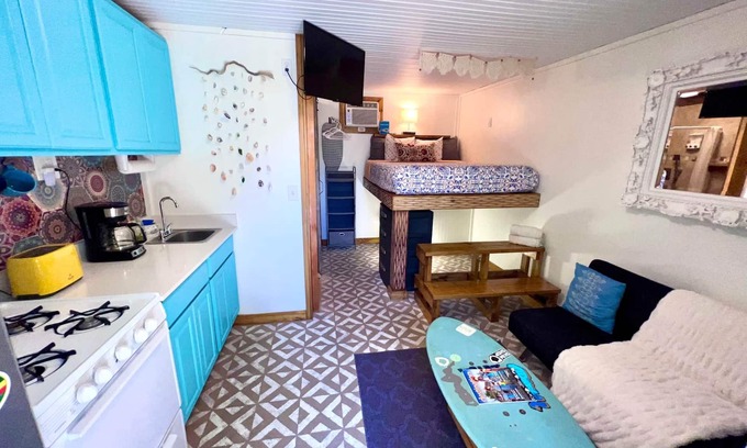 Nazareth Apartamento | Seahorse:1 Queen Bed