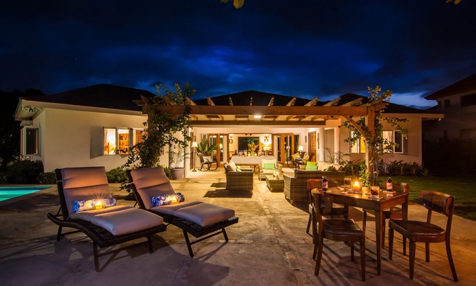 Rio Bueno Villa | Seahorse- - Una rebanada de cielo caribeño en una playa privada, comunidad cerrada