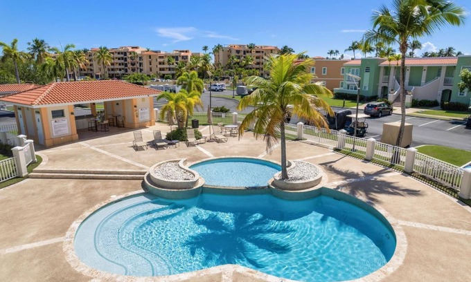 Humacao Condominio | Seahorse Beach House with amazing rooftop balcony