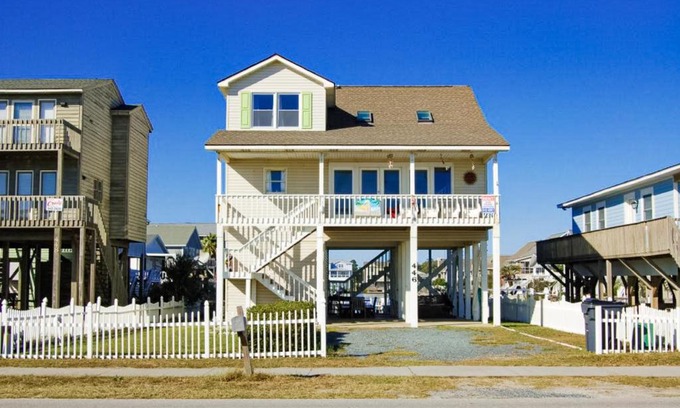 Holden Beach Casa | Seahorse Island