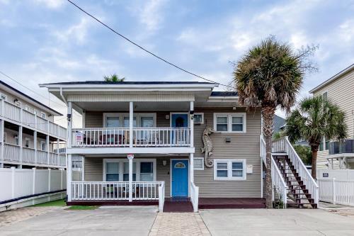 Cherry Grove Beach Casa | Seahorse Serenity