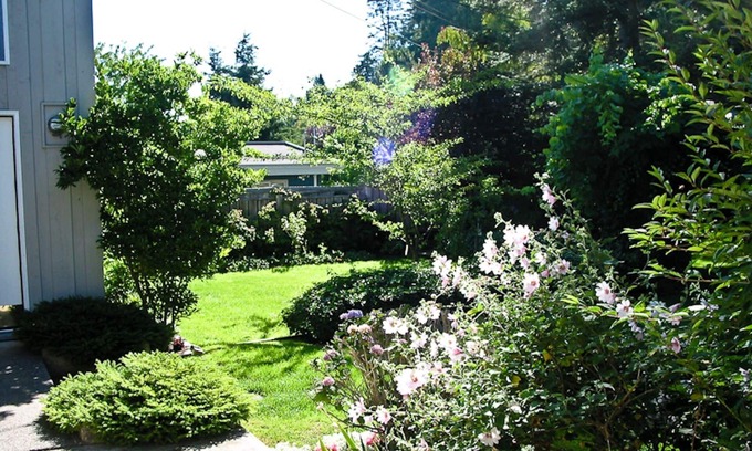 Regional District of Nanaimo Casa | Sealbourne Vacation Home - hermosa casa de 4 estaciones frente a la playa, tiene capacidad para 9