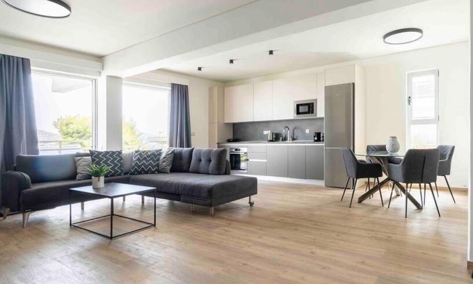 Varkiza Apartamento | SeaLife Grand Penthouse Varkiza
