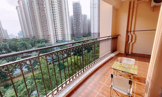 Shiqi District Apartamento | Seaman Light Luxury Hotel Apartment