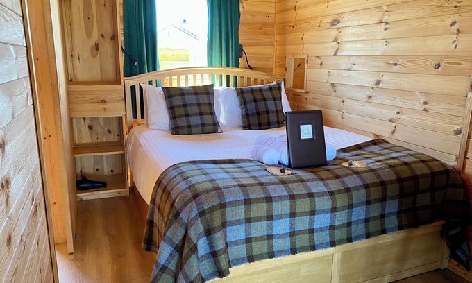 Aird Uig Cama Y Desayuno | SEApods Luxury Glamping - Isle of Lewis
