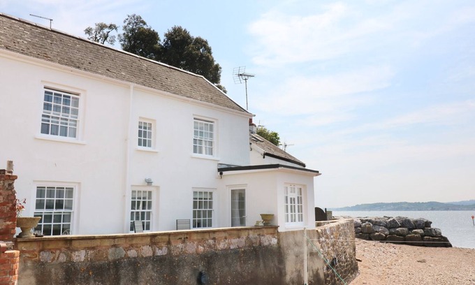 Exmouth Cabaña | SEARLES, admite mascotas, con un jardín en Lympstone, Ref 980889