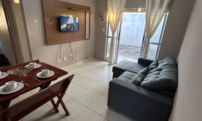 Marechal Deodoro Casa | Seasonal House Marechal Deodoro, Denison Amorim 5 minutes from Francês Beach