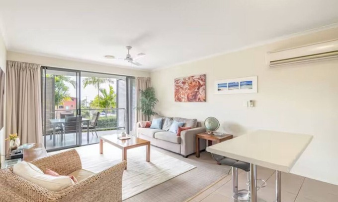 Airlie Beach Apartamento | Seasalt@Airlie Beach - Best Location 1bed Apt , Private Spa