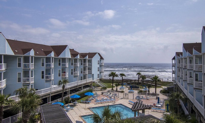 Galveston Condominio | Seascape 1321 1 Bedroom Condo by RedAwning