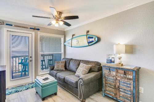 Galveston Apartamento | Seascape 2317 Condo