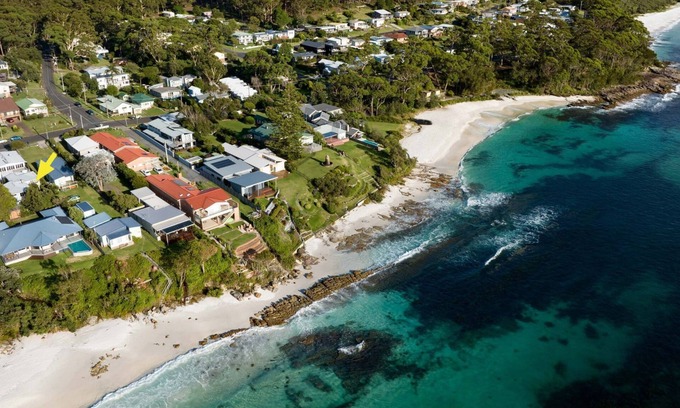 Hyams Beach Casa | Seascape Cottage at Hyams Beach