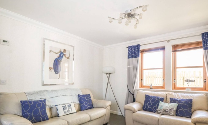 Cellardyke Casa | SEASCAPE, ideal para familias, con un jardín en Anstruther, Ref 984003