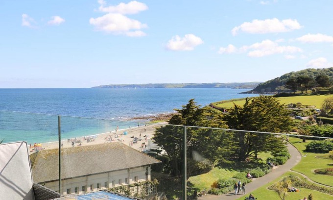 Maenporth Apartamento | Seascape