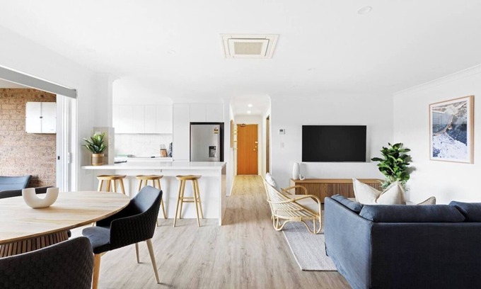 Cronulla Apartamento | 'Seascape' - Luxury 2 Bedroom Apartment - moments from Cronulla Beach