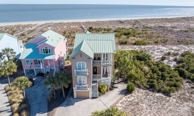 Beaufort Casa | Seascape - Oceanfront with Spectacular views