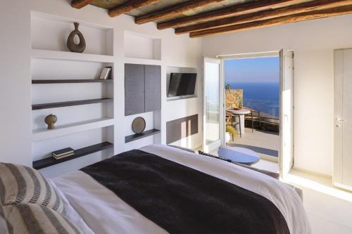 Ano Meria Apartamento | Seascape Suites Folegandros