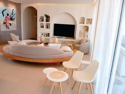 Sidi Abd El-Rahman Chalet De Esquí | SEASHELL Luxury Chalet
