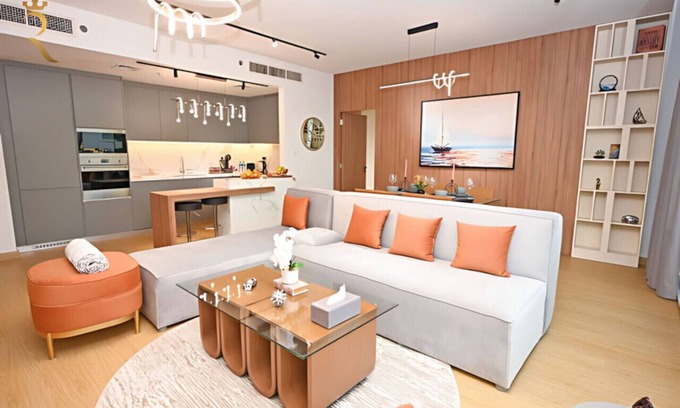 Saadiyat Cultural District Apartamento | Seaside 1BR Retreat w/Pool & Gym in Saadiyat
