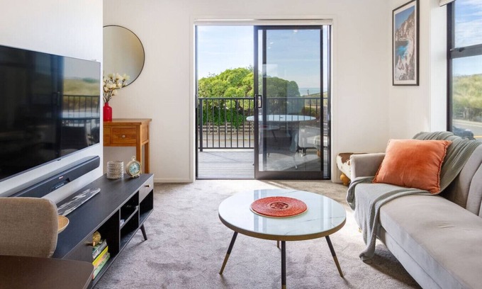 New Brighton Apartamento | Seaside 2 Bed 2 Bath Haven Short Walk to the Beach