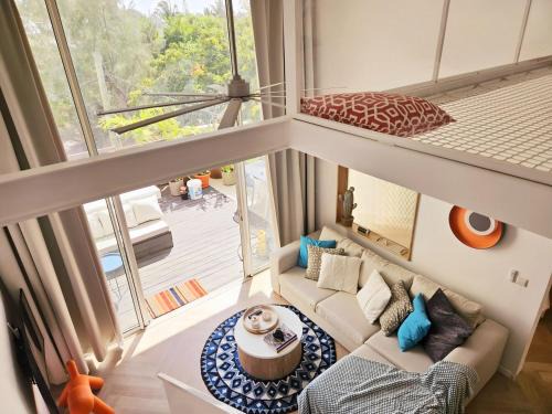 Bain Boeuf Apartamento | Seaside 3 suites Penthouse with Pool Gym & BBQ Terrace