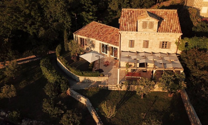 Lopud Island Villa | Seaside 5 stars villa