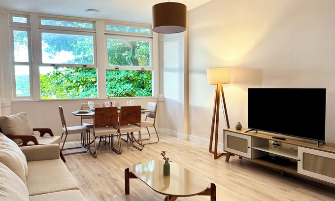 Urca Apartamento | Piso junto al mar en Urca
