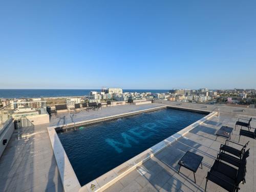 Mamaia-Sat Apartamento | Seaside Apartment Nora - Meraki Resort Pool and Spa - Private Parking